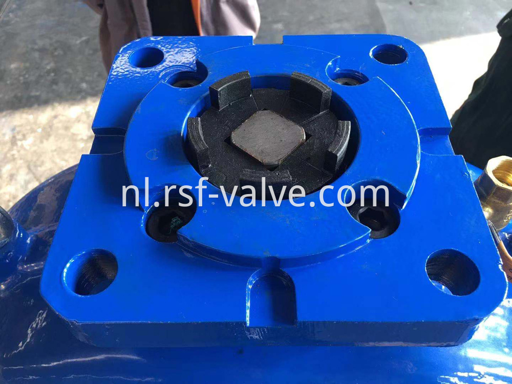 Gost Resilient Seat Gate Valve With Ea Adapter 2